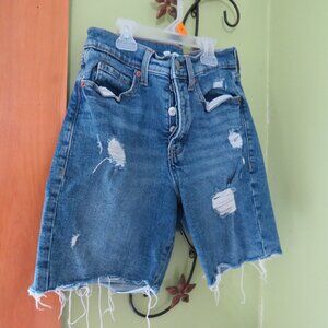 Old Navy Denim button fly Shorts